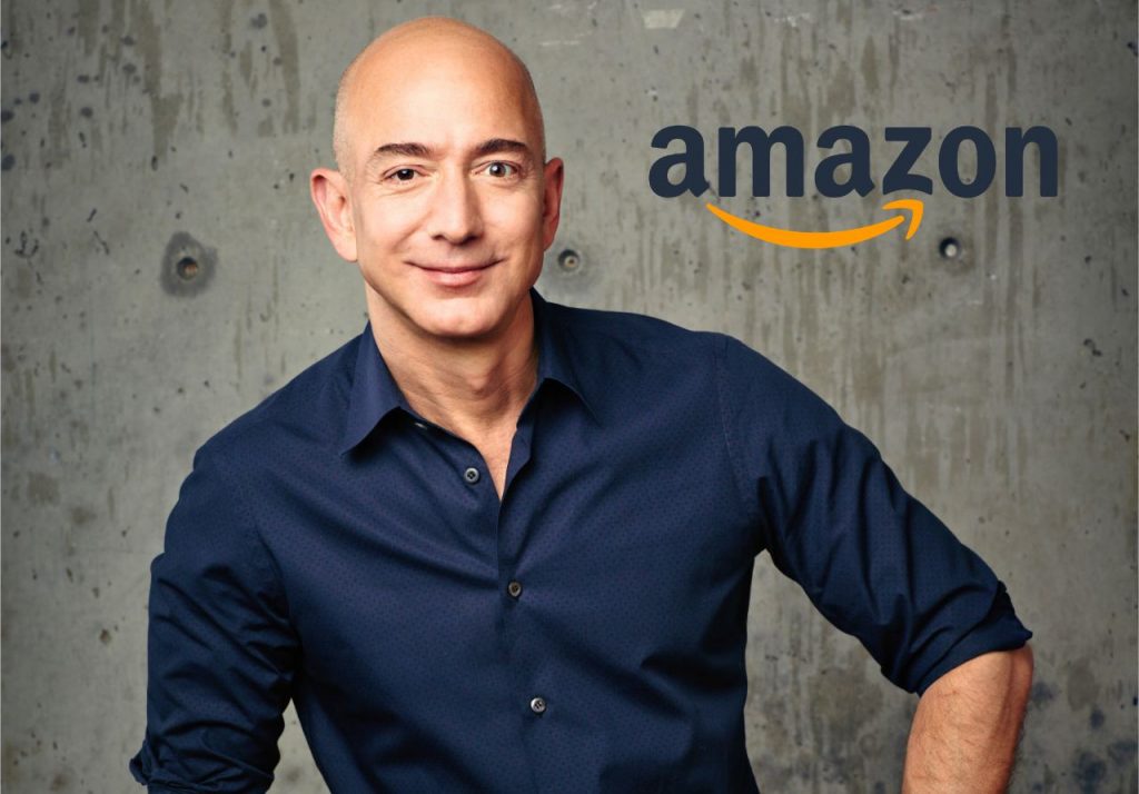 Jeff Bezos - Amazon Gründer